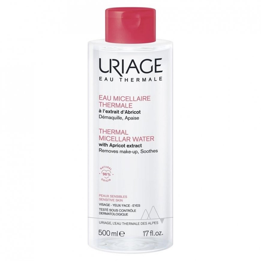 Uriage Micellar Water Eau Thermale, 500ml