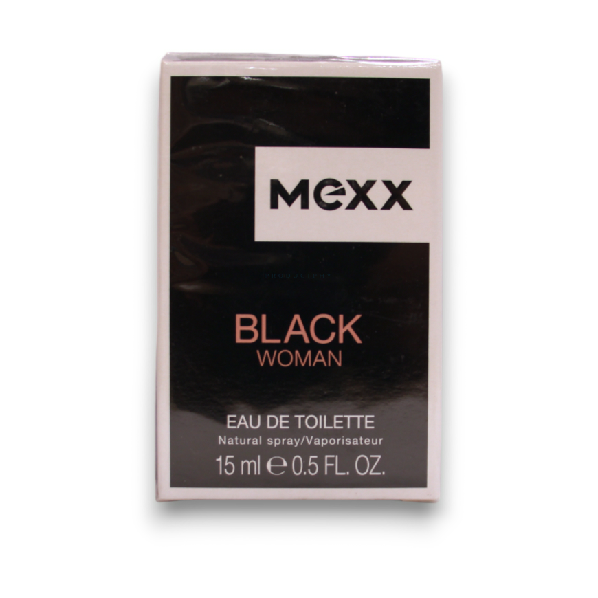 Mexx Juodas for Her EDT 15 ml – 4