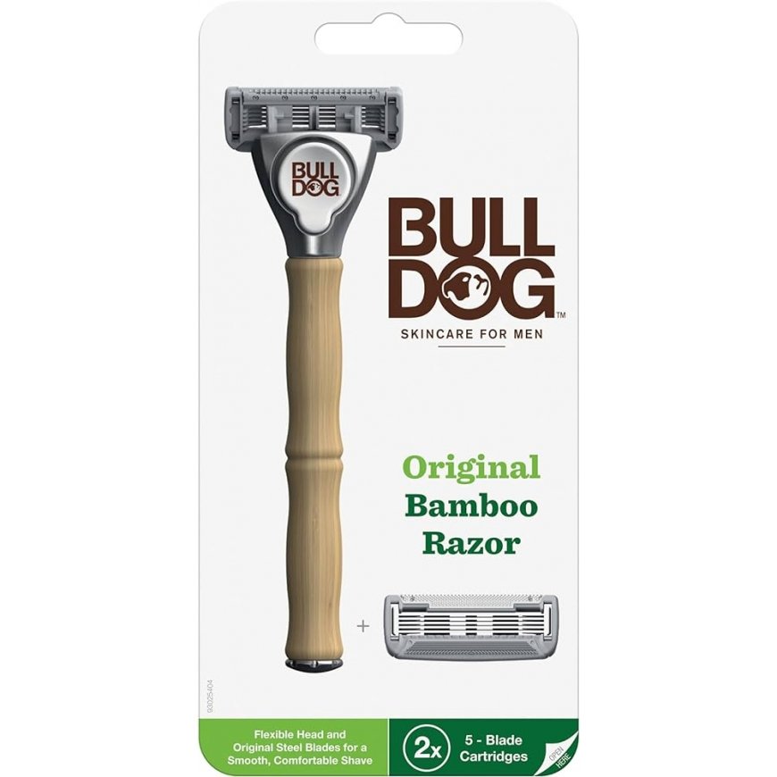 Bulldog Original Bamboo Machine + 2 spare heads – 2