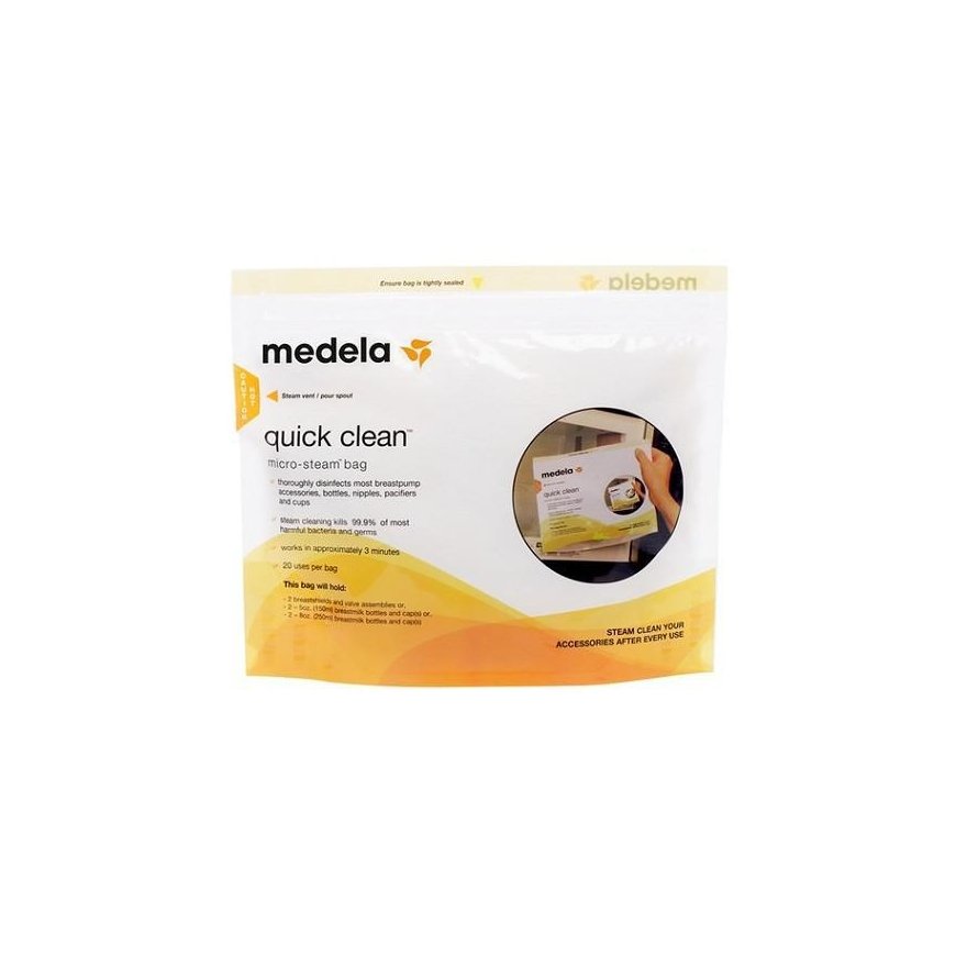 Medela Microwave Steam Sterilization Bags