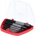 Murdunud poldi väljakeeramise komplekt, M3-M24, 6 osa, KS Tools Murdunud poldi väljakeeramise komplekt, M3-M24, 6 osa, KS Tools