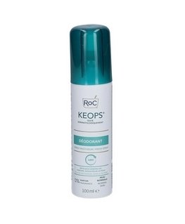 ROC Keops Deo Purškiklis - Fresh 100