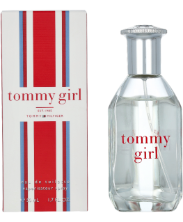 Odekolonas moterims Tommy Hilfiger Tommy Girl Eau De Cologne EDT Purškiklis, 50ml