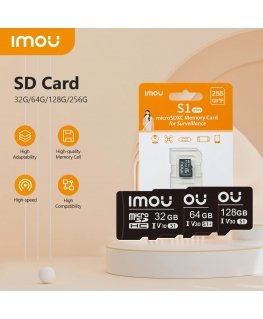 Memory card IMOU 256GB microSD (UHS-I, SDHC, 10|U3|V30, 95|38)