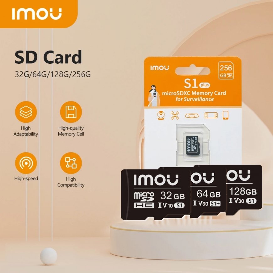 Imou Memory card IMOU 256GB microSD