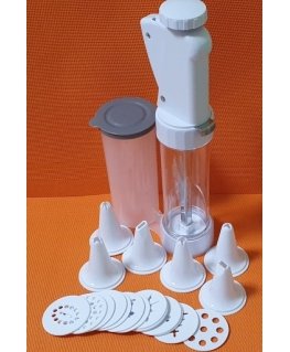 Dajar DOMOTTI Dekorator do ciast with setaswem nakładek 20 parts Aletta Color mix 21860