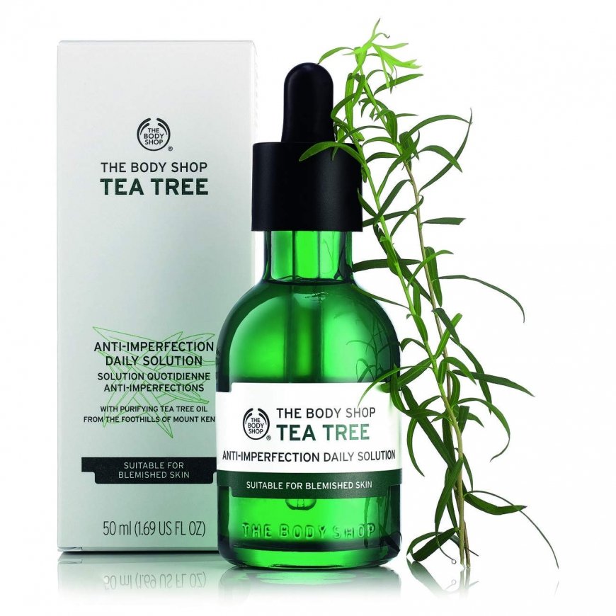 The Body Shop Tea Tree Anti-Imperfection Daily Solution 50
