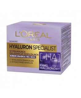 L'Oreal Hyaluron Specialist Creamy Night Mask Filling Moisturizing Care 50ml