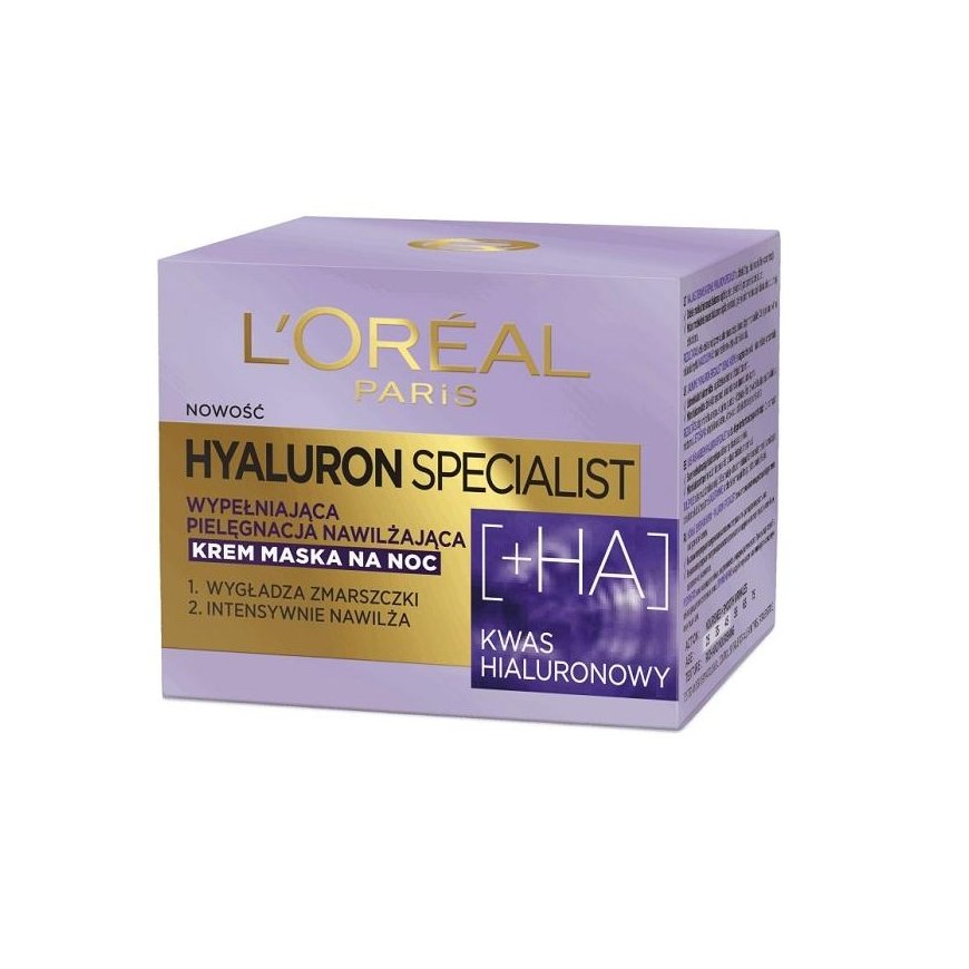 L`Oreal Hyaluron Specialist Creamy Night Mask