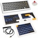 Ducky Outlaw 65 Gaming Keyboard, Barebone - Silver (ANSI) Ducky Outlaw 65 Gaming Keyboard, Barebone - Silver (ANSI)