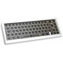 Ducky Outlaw 65 Klaviatūra žaidimams, Barebone - Sidabrinis (ANSI) Ducky Outlaw 65 Klaviatūra žaidimams, Barebone - Sidabrinis (ANSI)