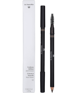 Dr. Hauschka eyebrow pencil dark brown 02