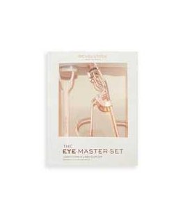 Makeup revolution Eye Master Lash Curler & Comb Set - Sada na definici a natočení řas