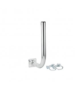 Extralink L250X400 BALCONY HANDLE MOUNT WITH U-BOLTS M8
