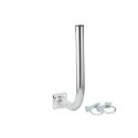 Extralink L250X400 BALCONY HANDLE MOUNT WITH U-BOLTS M8 Extralink L250X400 BALCONY HANDLE MOUNT WITH U-BOLTS M8