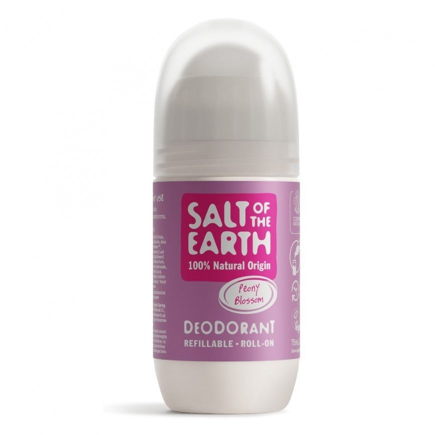 Salt-Of-The-Earth Peony Blossom Deo Roll-on (