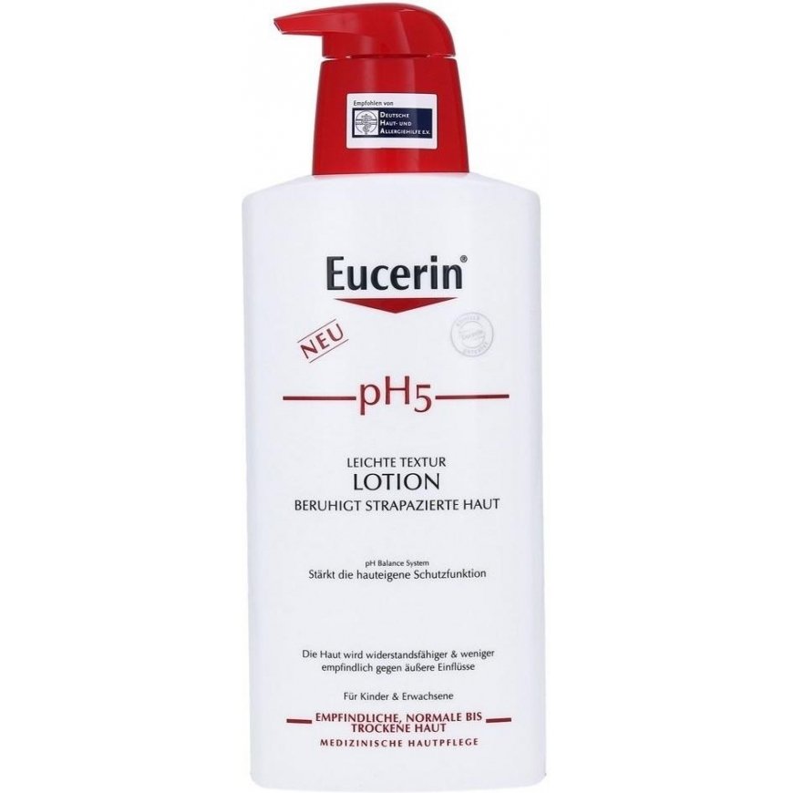 Eucerin pH5 Leichte Textur Lotion 400ml