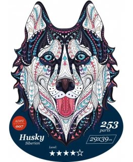 Dėlionė Beldizart Sibiro haskis ADPZ007