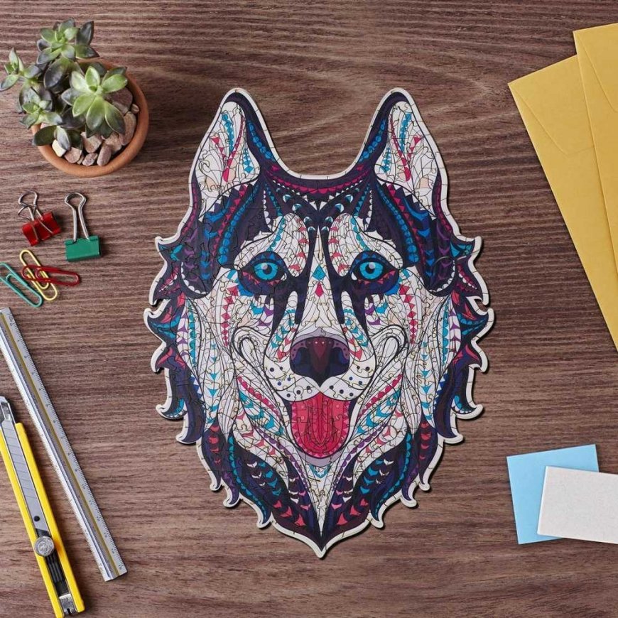 Puzzle Beldizart Siberian husky ADPZ007 – 3