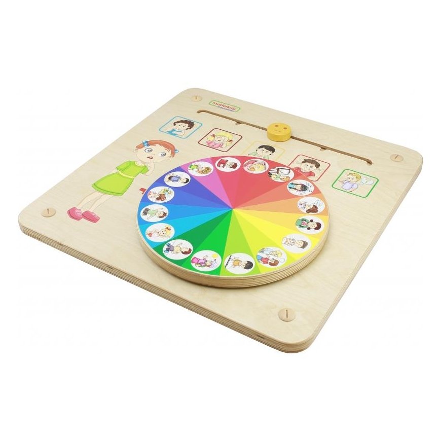 MASTERKIDZ educational emotion board