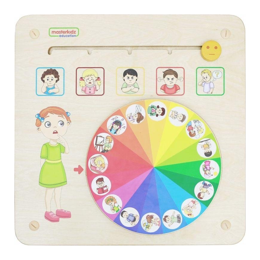 MASTERKIDZ educational emotion board – 2