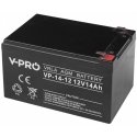 AGM battery VPRO 12V 14 Ah AGM battery VPRO 12V 14 Ah