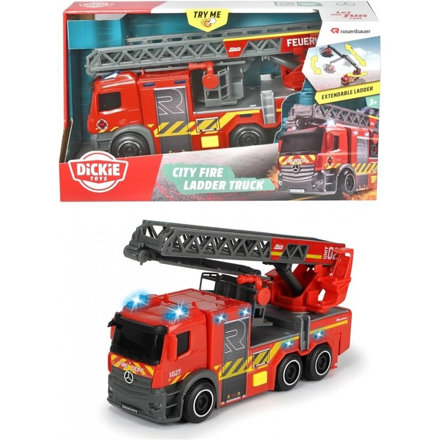 Vehicle SOS Rosenbauer Fire brigade 23 cm