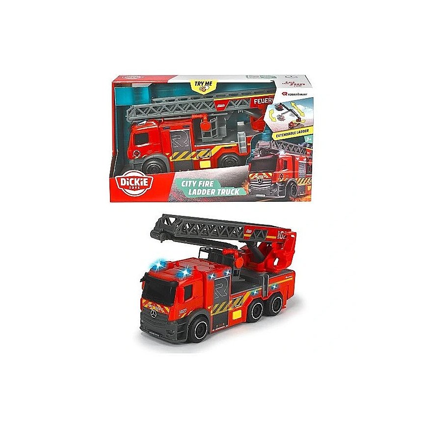 Vehicle SOS Rosenbauer Fire brigade 23 cm – 2