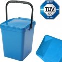 Sartori Ambiente Basket container for sorting garbage and waste - blue Urba 21L
