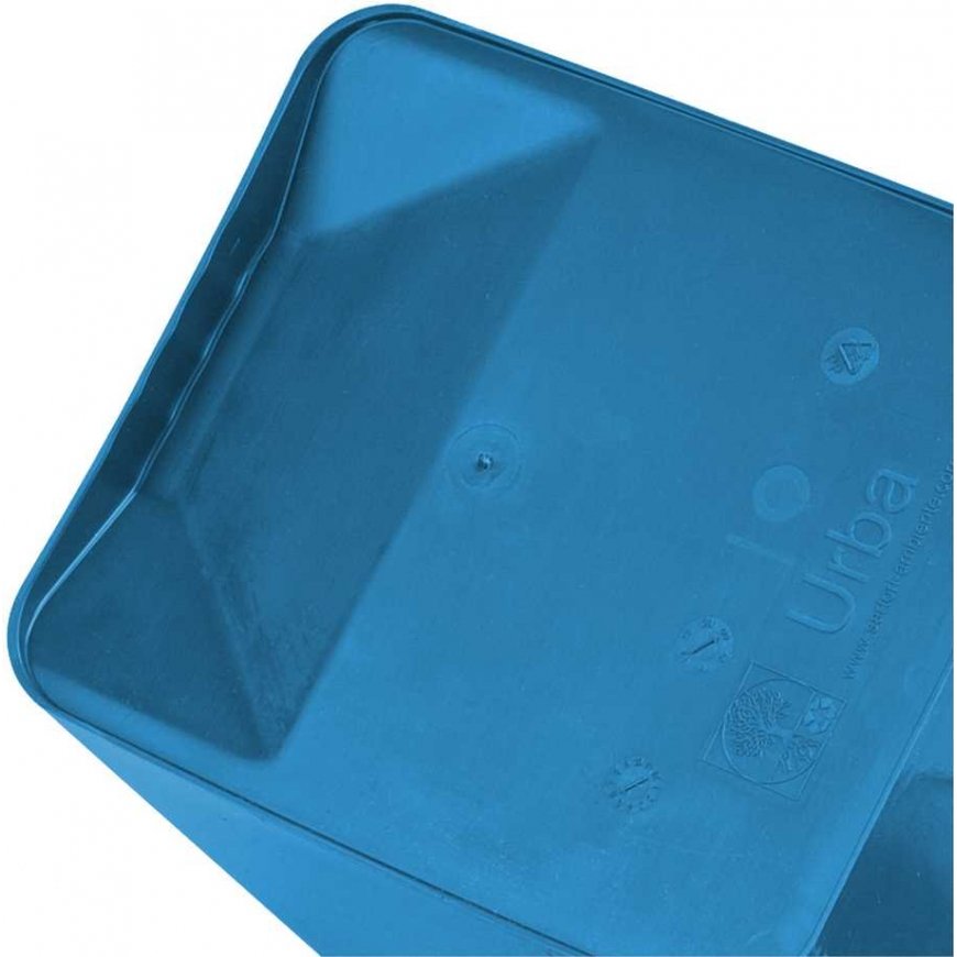 Sartori Ambiente Basket container for sorting garbage and waste - blue Urba 21L – 3