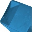 Sartori Ambiente Basket container for sorting garbage and waste - blue Urba 21L
