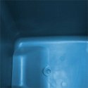 Sartori Ambiente Basket container for sorting garbage and waste - blue Urba 21L