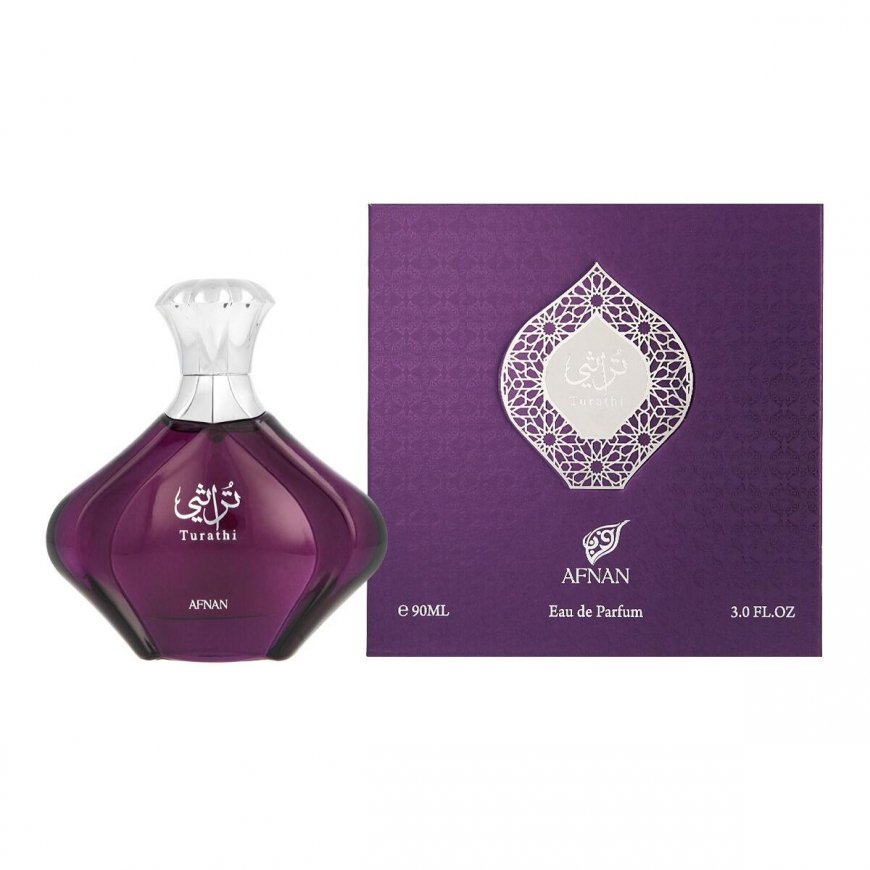 Afnan Turathi Violet (W) EDP 100ml