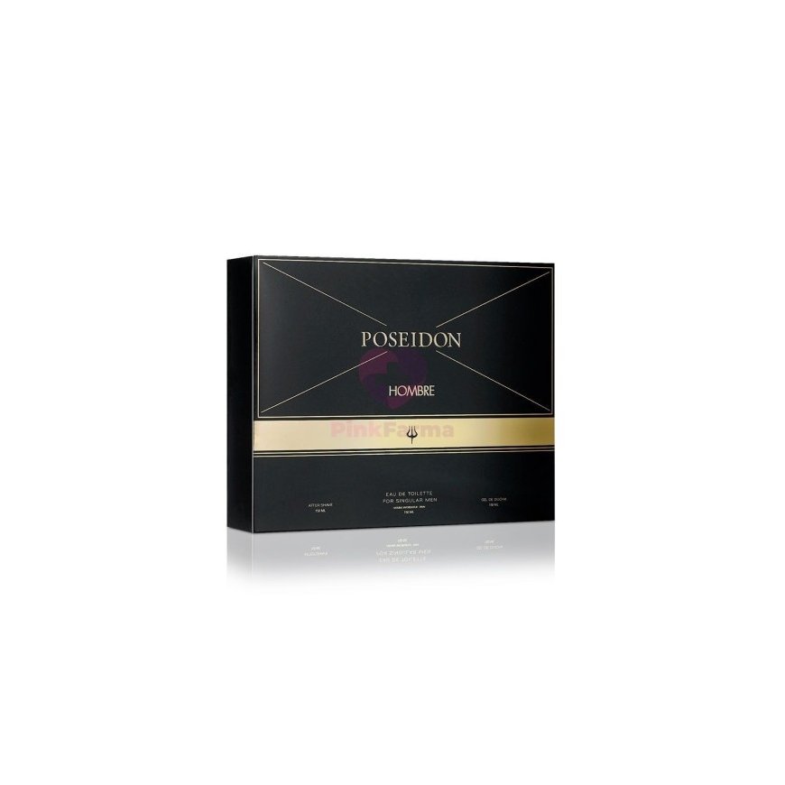 Instituto Español Spanish Institute Pack Poseidon