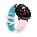 Beline pasek Watch 20mm Double Color Silicone różowo-niebieski p