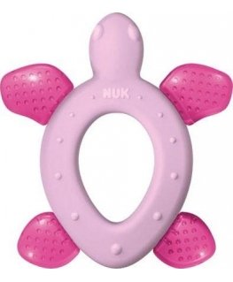 Nuk Silicone chewer Turtle. 256451