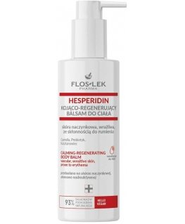 Floslek Hesperidino raminantis ir regeneruojantis kūno balzamas 175ml