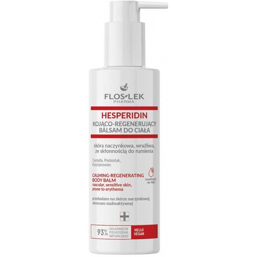 Floslek Hesperidin soothing and regenerating body