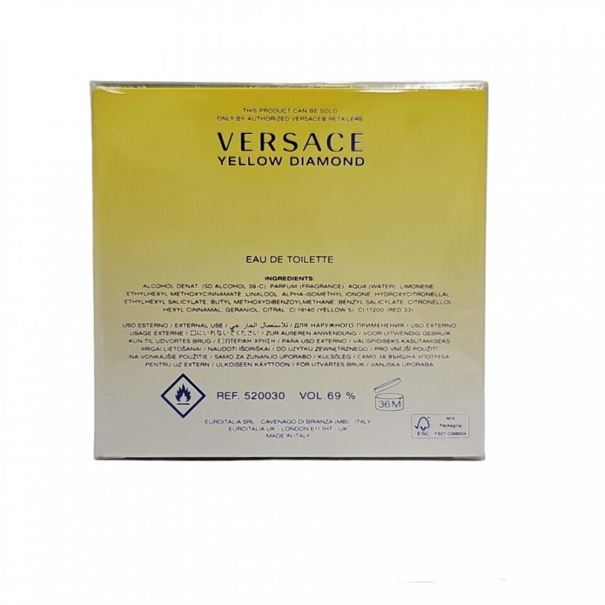 Versace Yellow Diamond Eau de Toilette