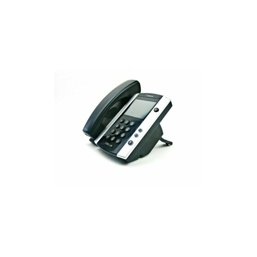 Ausinės Hewlett Packard (HP) HP Poly VVX 450 12-Line IP Phone ir PoE-enabled No localization