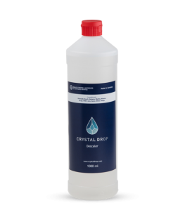 CRYSTAL DROP nukalkinio skystis (1000 ml)