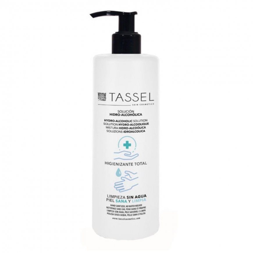 Eurostil Tassel Locion Hidro-Alcohol 500ml Purškiklis