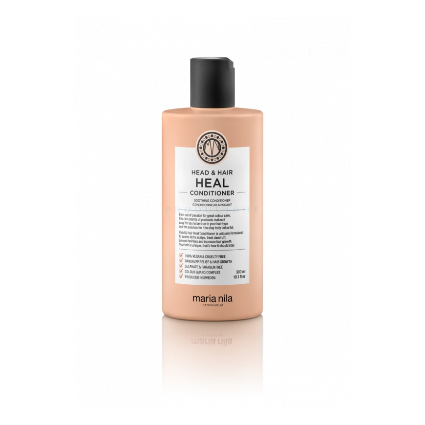 Maria Nila Head & Hair Conditioner raminantis plaukų kondicionierius 300ml – 4