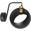 Orno JALA 1P, wall lamp, E27 max. 15W, black Orno JALA 1P, wall lamp, E27 max. 15W, black