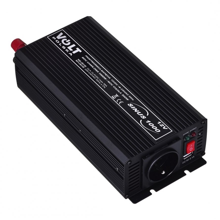 Przetwornica napiecia SINUS 500/1000 12/230V – 2