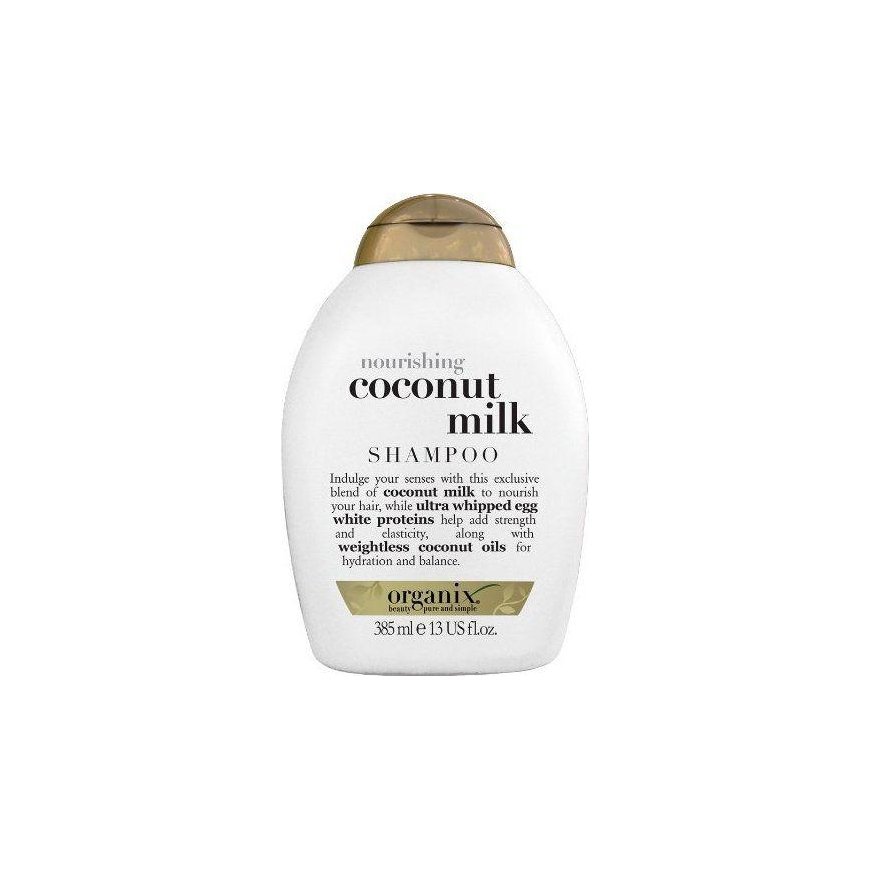 Ogx Kokosų pieno plaukų šampūnas 385ml – 2