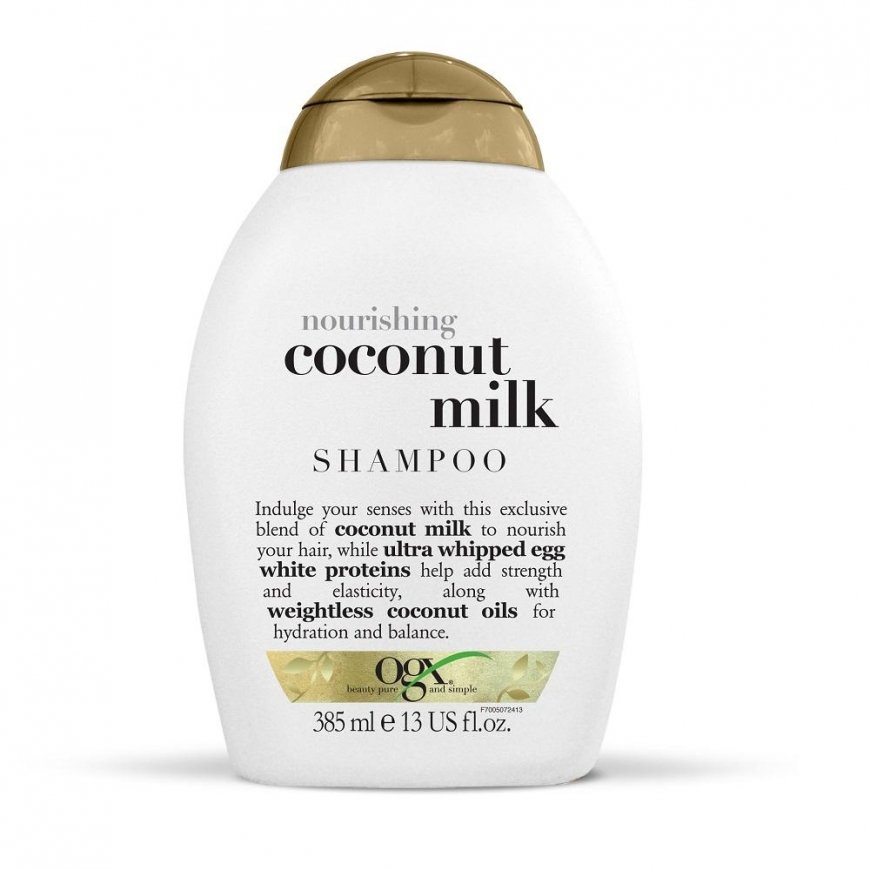 Ogx Coconut Milk Hair Shampoo 385ml – 3