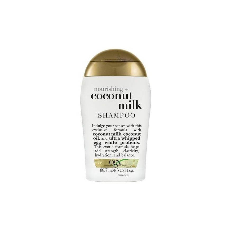 Ogx Coconut Milk Hair Shampoo 385ml – 4