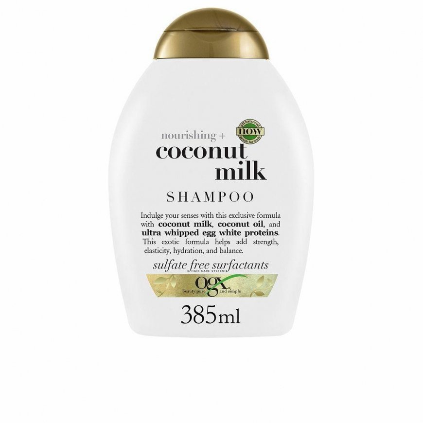 Ogx Kokosų pieno plaukų šampūnas 385ml – 5