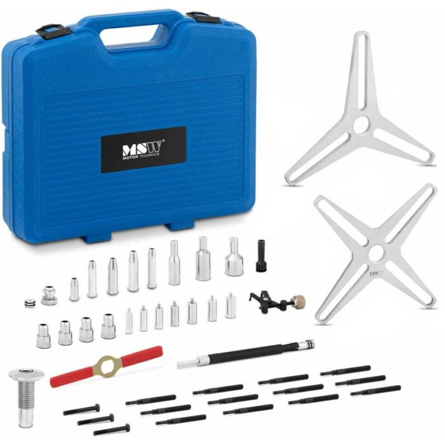 MSW Tool kit for assembly and disassembly of SAC dual mass self-adjusting clutches